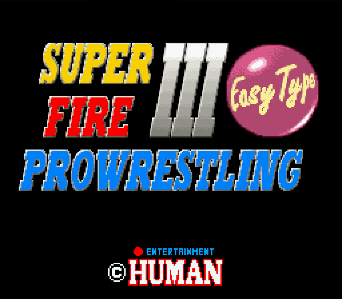 Super Fire Pro Wrestling III - Easy Type